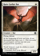 Ruin-Lurker Bat (LCI-033) [The Lost Caverns of Ixalan] Foil