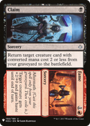 Claim // Fame (LIST-HOU-150) [The List]