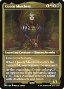 Queen Marchesa (Foil Etched) (CMR-531) [Commander Legends] Etched Foil