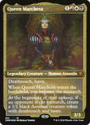 Queen Marchesa (CMR-531) [Commander Legends] Etched Foil