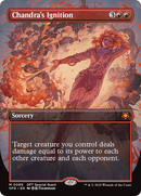 Chandra's Ignition (SPG-089) [Special Guests] (Borderless) Foil