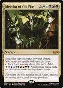 Meeting of the Five (SNC-202) [Streets of New Capenna] Foil