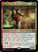 Agatha of the Vile Cauldron (WOE-199) [Wilds of Eldraine] Foil