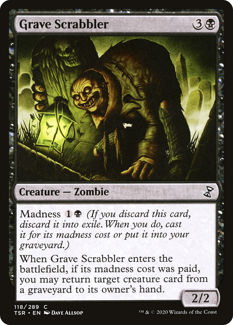 Grave Scrabbler (TSR-118) [Time Spiral Remastered] Foil