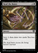Read the Bones (CMM-182) [Commander Masters]