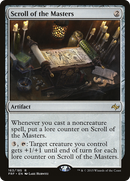 Scroll of the Masters (FRF-163) [Fate Reforged]