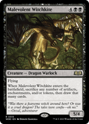 Malevolent Witchkite (WOE-315) [Wilds of Eldraine] Foil