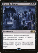 Open the Graves (PPZNR-112P) [Promo Pack: Core Set 2019 Promos]