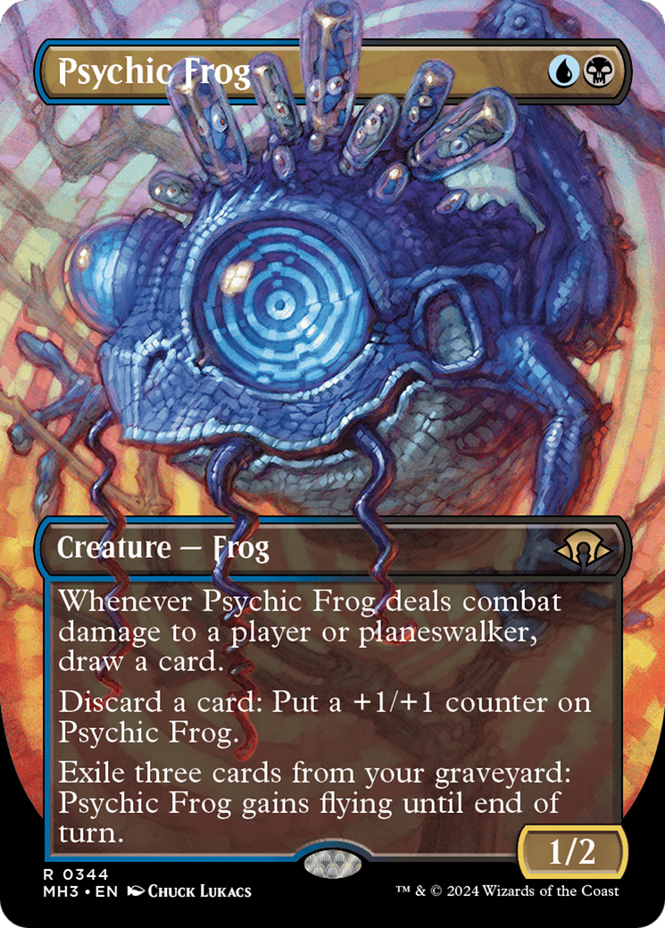 Psychic Frog (MH3-344) [Modern Horizons 3] (Borderless)