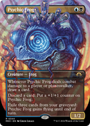 Psychic Frog (MH3-344) [Modern Horizons 3] (Borderless) Foil