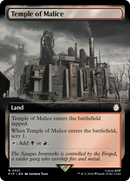 Temple of Malice (PIP-521) [Fallout]: (Extended Art)