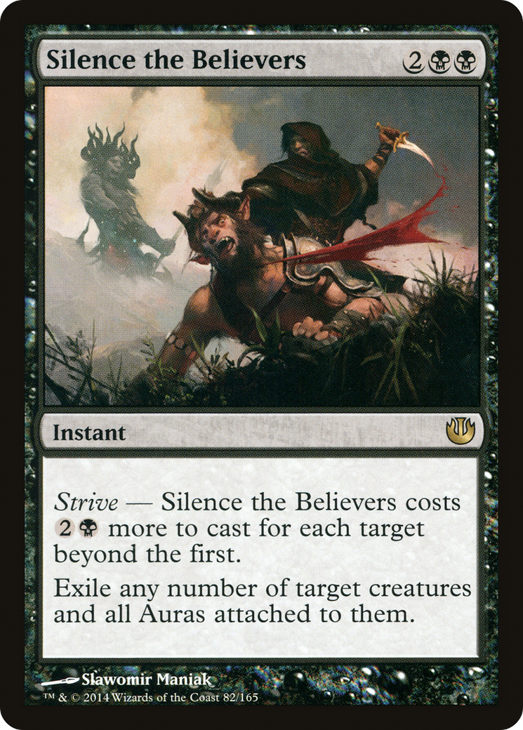 Silence the Believers (JOU-082) [Journey into Nyx]