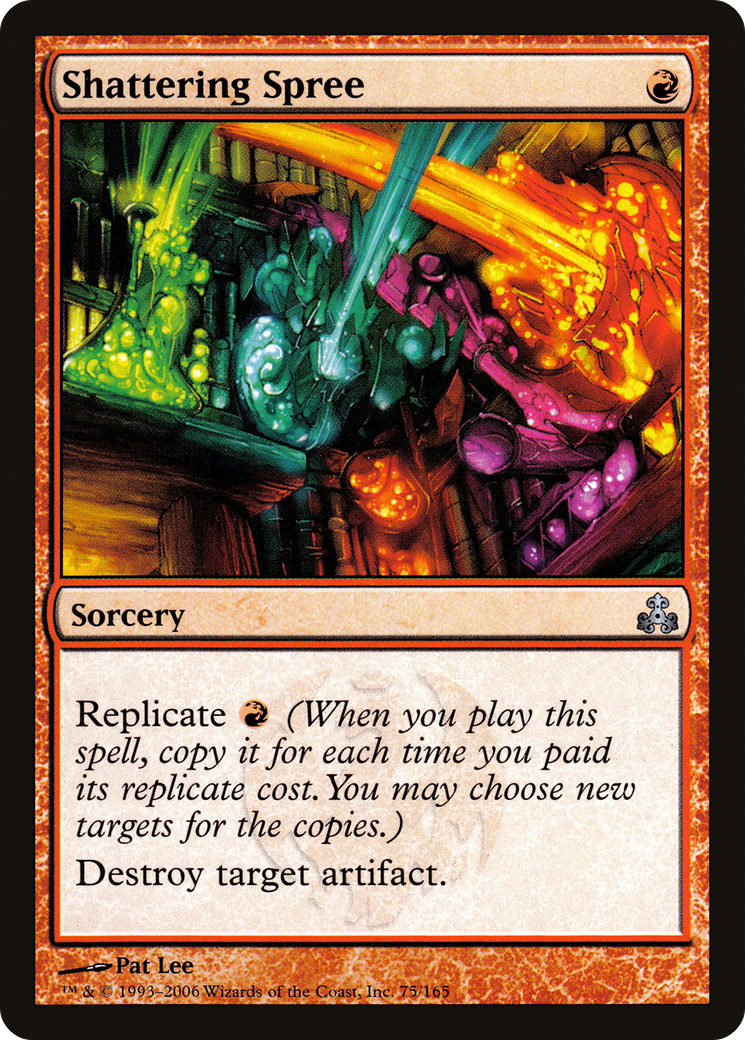 Shattering Spree (GPT-075) [Guildpact]