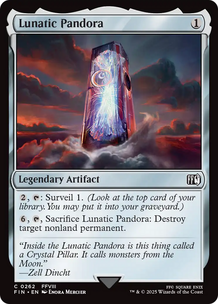 Lunatic Pandora (FIN-262) [FINAL FANTASY]