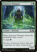 Llanowar Visionary (M21-193) [Core Set 2021] Foil