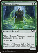 Llanowar Visionary (M21-193) [Core Set 2021]
