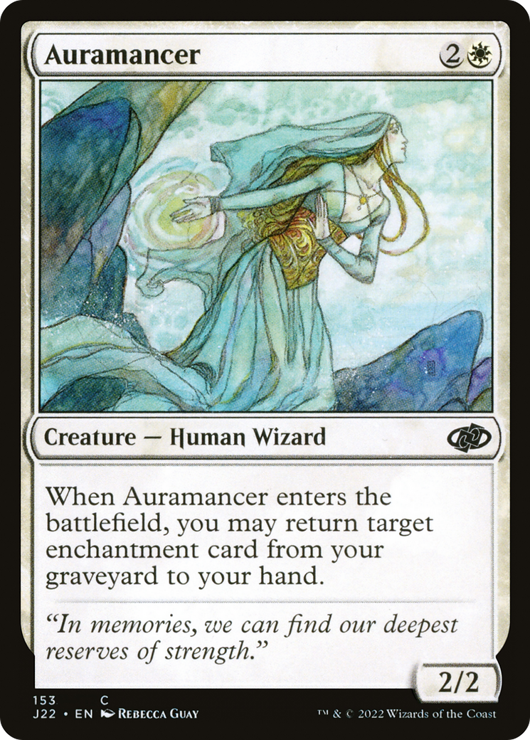 Auramancer (J22-153) [Jumpstart 2022]