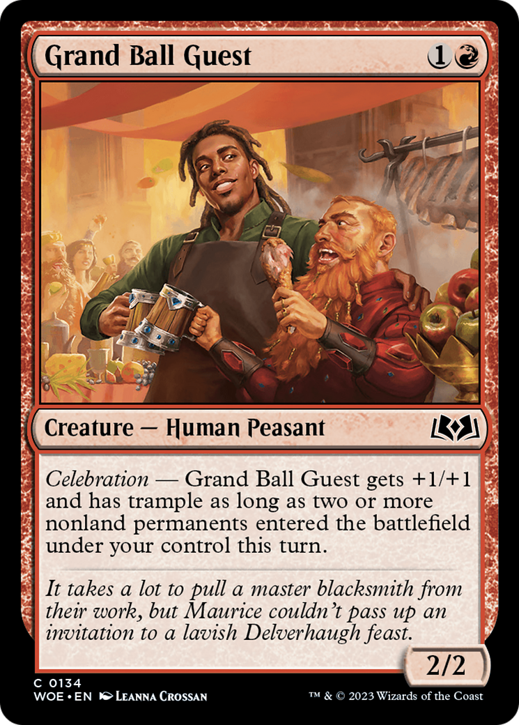 Grand Ball Guest (WOE-134) [Wilds of Eldraine]