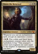 Daxos the Returned (LIST-C15-43) [The List]