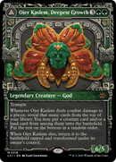 Ojer Kaslem, Deepest Growth // Temple of Cultivation (LCI-318) [The Lost Caverns of Ixalan]: (Showcase)