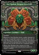 Ojer Kaslem, Deepest Growth (Showcase) (LCI-318) [The Lost Caverns of Ixalan]