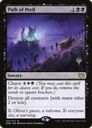 Path of Peril (PPDSK-124P) [Innistrad: Crimson Vow Promos] Foil