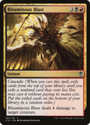 Bituminous Blast (C16-182) [Commander 2016]