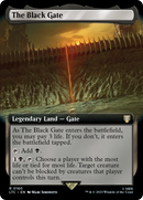 The Black Gate (Extended Art) (LTC-160) [Tales of Middle-earth Commander]