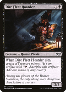 Dire Fleet Hoarder (2XM-084) [Double Masters] Foil
