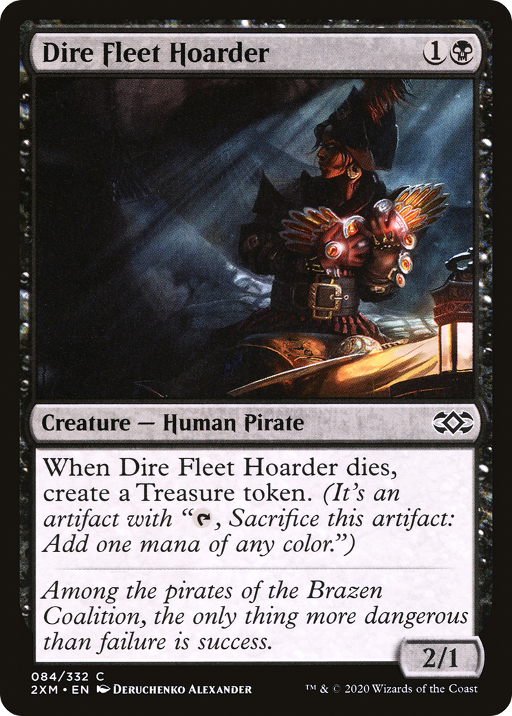 Dire Fleet Hoarder (2XM-084) [Double Masters]
