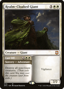 Realm-Cloaked Giant // Cast Off (AFC-070) [Forgotten Realms Commander]