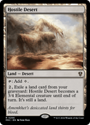 Hostile Desert (MKC-266) [Murders at Karlov Manor Commander]