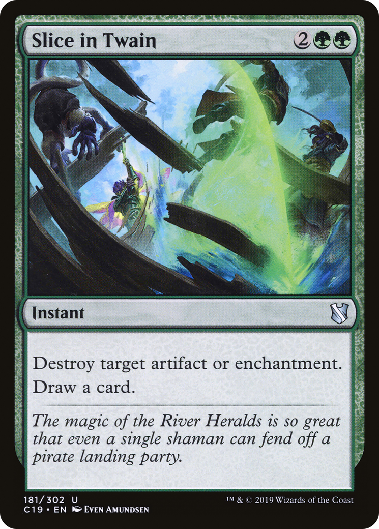 Slice in Twain (C19-181) [Commander 2019]