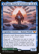 Jadzi, Oracle of Arcavios // Journey to the Oracle (STX-151) [Strixhaven: School of Mages] Foil