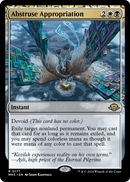 Abstruse Appropriation (MH3-177) [Modern Horizons 3] Foil