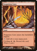 Forgotten Cave (DDJ-033) [Duel Decks: Izzet vs. Golgari]