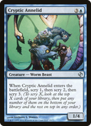 Cryptic Annelid (DDI-015) [Duel Decks: Venser vs. Koth]