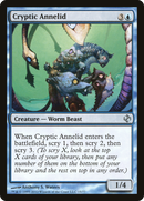 Cryptic Annelid (DDI-015) [Duel Decks: Venser vs. Koth]