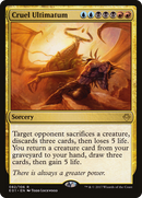 Cruel Ultimatum (AC2-082) [Archenemy: Nicol Bolas]