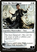 Teyo, the Shieldmage (PRE-32S) [War of the Spark Promos] Foil
