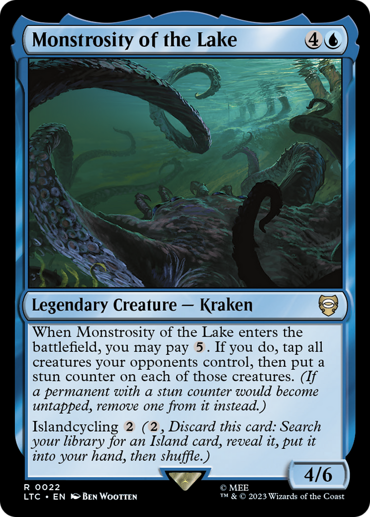 Monstrosity of the Lake (LTC-022) [Tales of Middle-earth Commander]