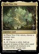 Three Tree City (PPBLB-260P) [Bloomburrow Promos] Foil