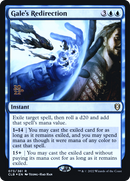 Gale's Redirection (PRE-073) [Battle for Baldur's Gate Promos] Foil