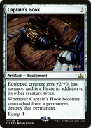 Captain's Hook (PRE-177S) [Rivals of Ixalan Promos] Foil