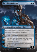 Jace Reawakened (OTJ-306) [Outlaws of Thunder Junction] (Borderless) Foil