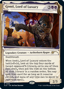 Gonti, Lord of Luxury (SLD-1566) [Secret Lair Drop]: (Showcase)