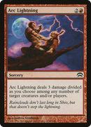 Arc Lightning (HOP-046) [Planechase]
