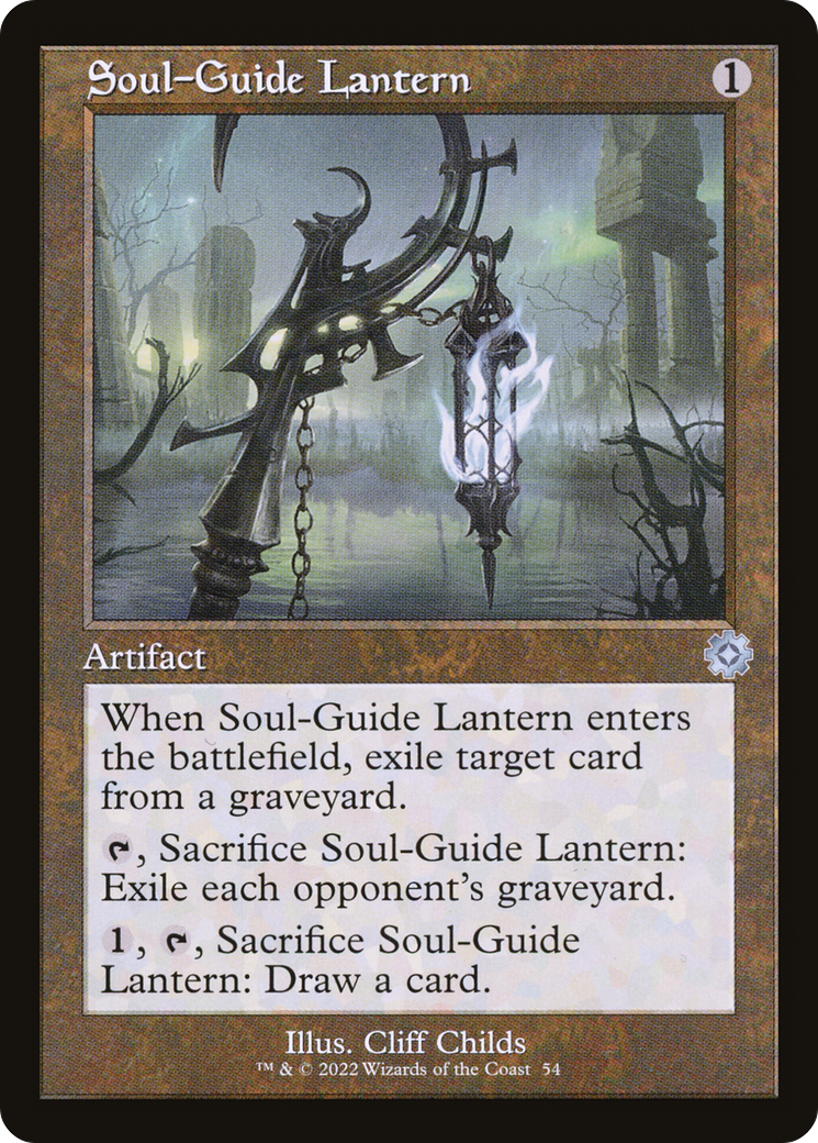 Soul-Guide Lantern (BRR-054) [The Brothers' War Retro Artifacts] Foil