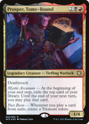 Prosper, Tome-Bound (AFC-002) [Forgotten Realms Commander] Foil