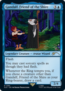 Gandalf, Friend of the Shire (SLD-1294) [Secret Lair Drop]